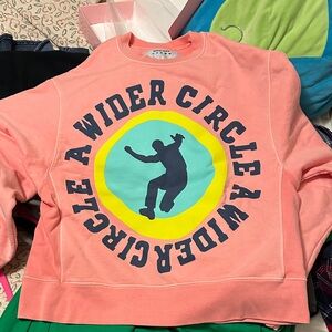 Union 30 x CPFM Streetwear Pink Sweatshirt M